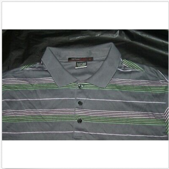 Nike Dri-Fit Tiger Woods Collection Golf Polo - Picture 2 of 6